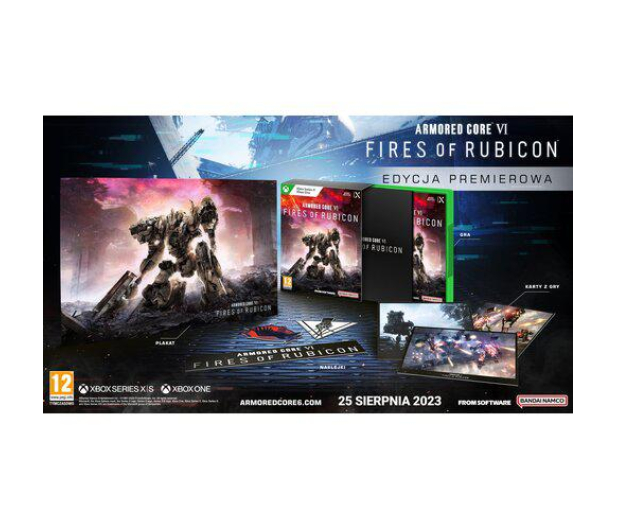 Xbox Armored Core VI Fires Of Rubicon Edycja Premierowa - 1143579 - zdjęcie 2